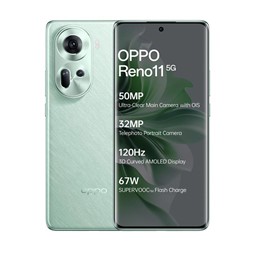Picture of Oppo Reno11 5G (8GB RAM, 128GB, Wave Green)